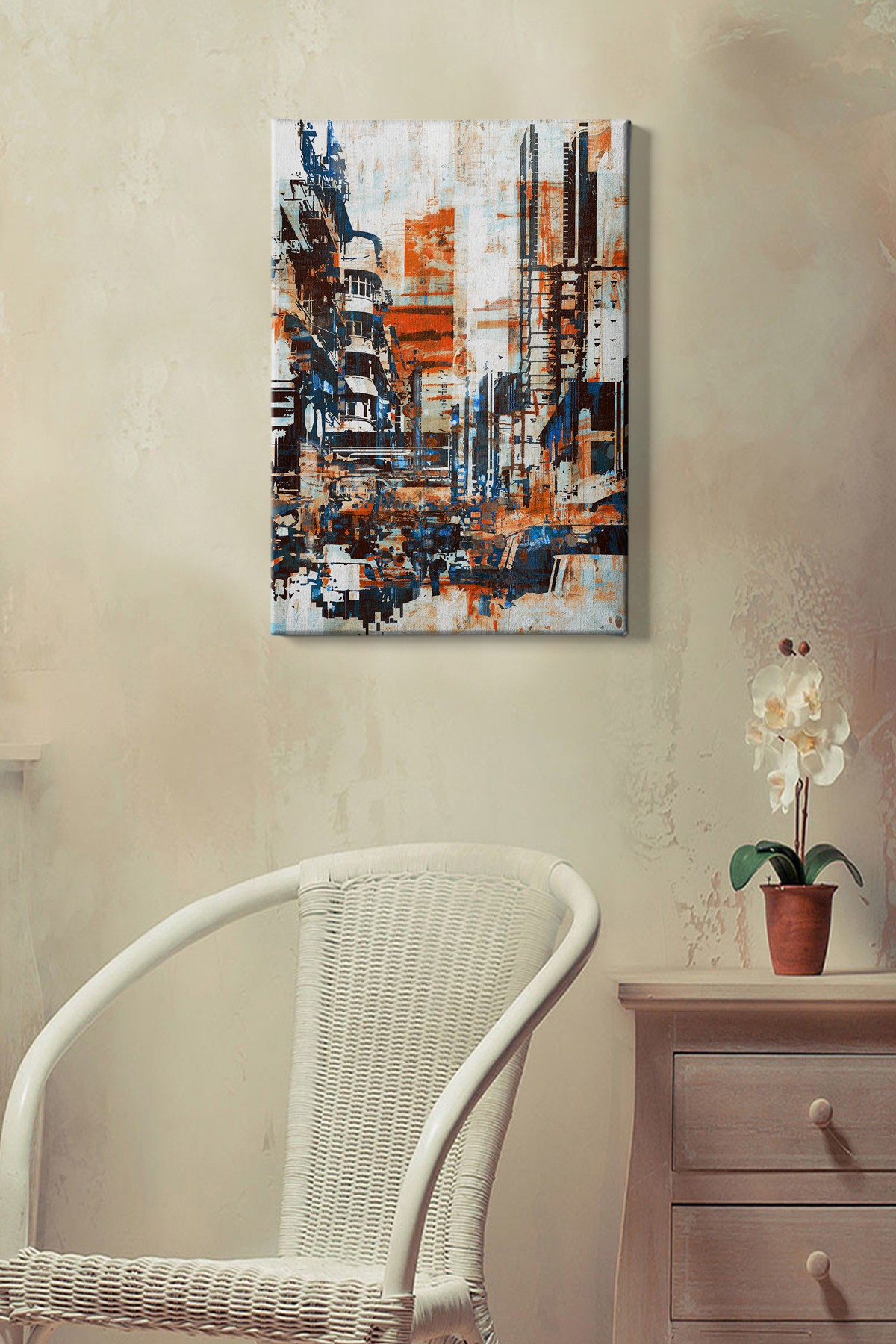 Slika na platnu Wallity 50x70cm