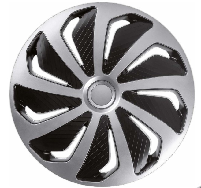 VERSACO Ratkape Univerzalne 15 Wind Silver Black