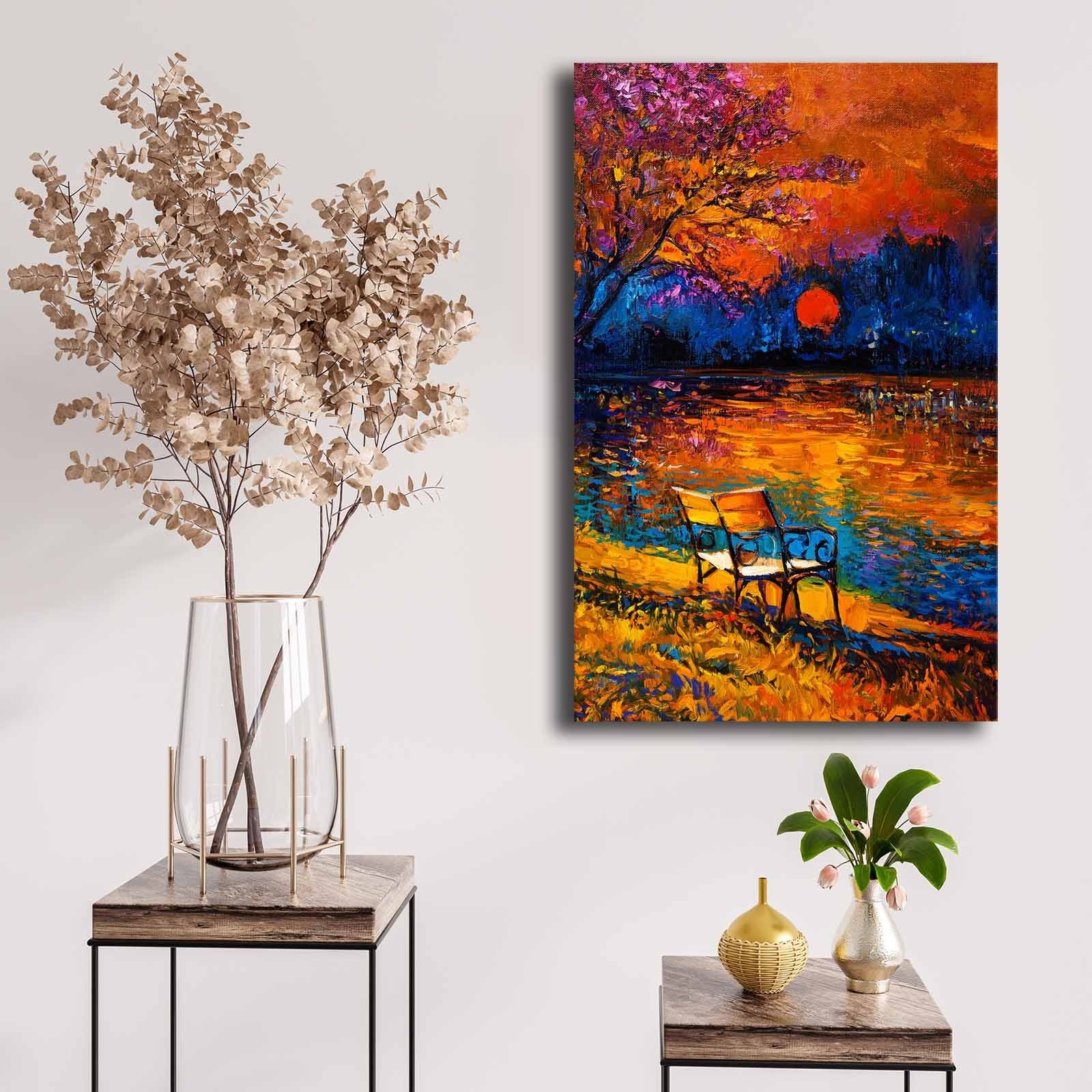 Slika na zidu na platnu 45x70cm