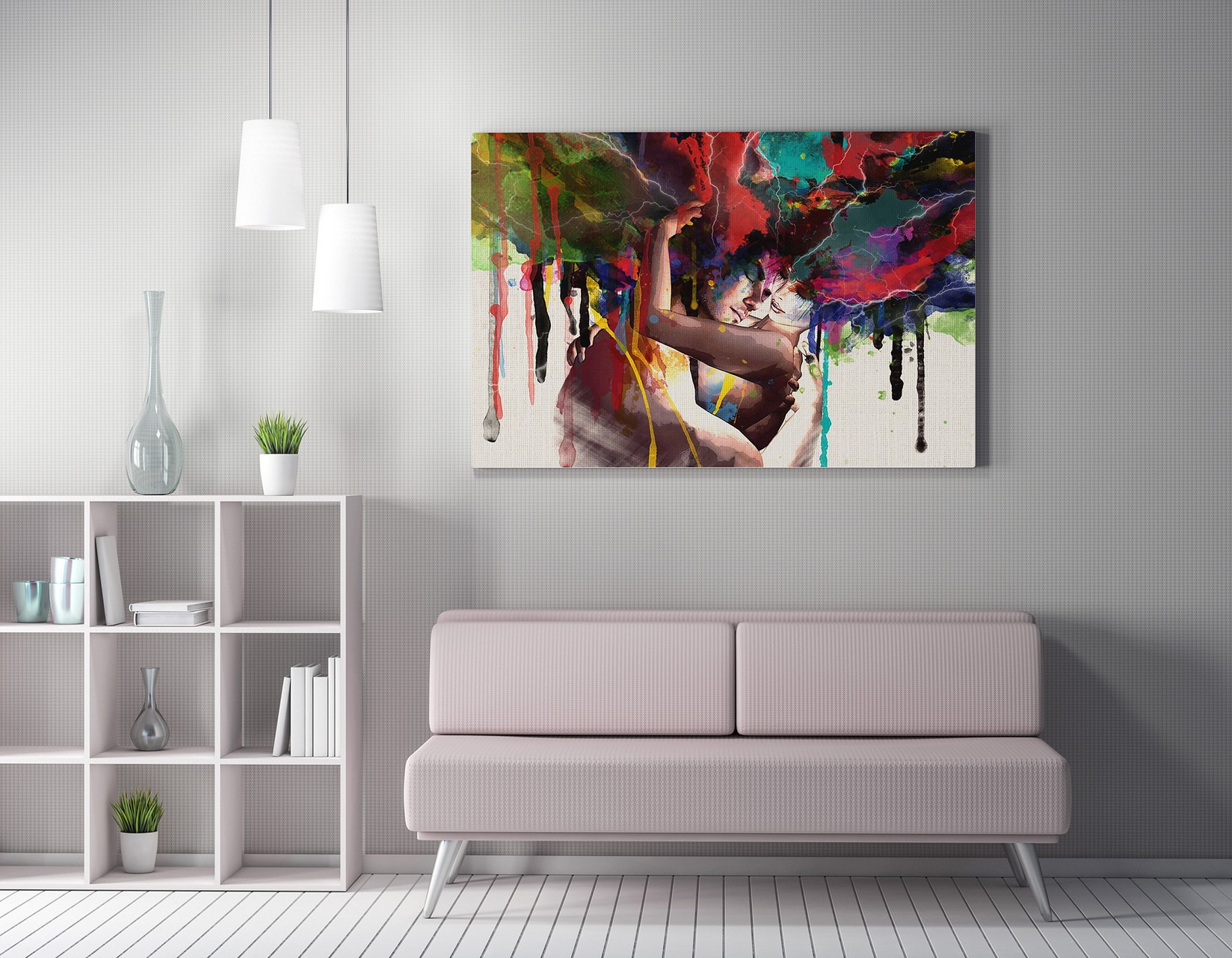 Slika na platnu Wallity 50x70cm