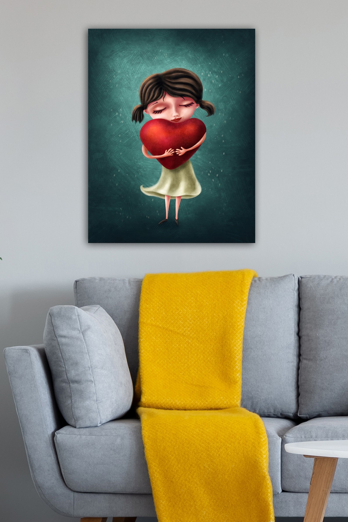 Slika na zidu na platnu 50x70cm