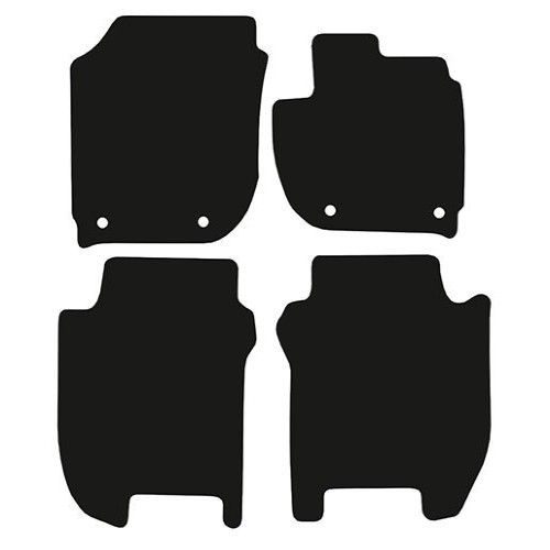 Auto Patosnice Tepih Tipske Honda Jazz 4 Od 2015