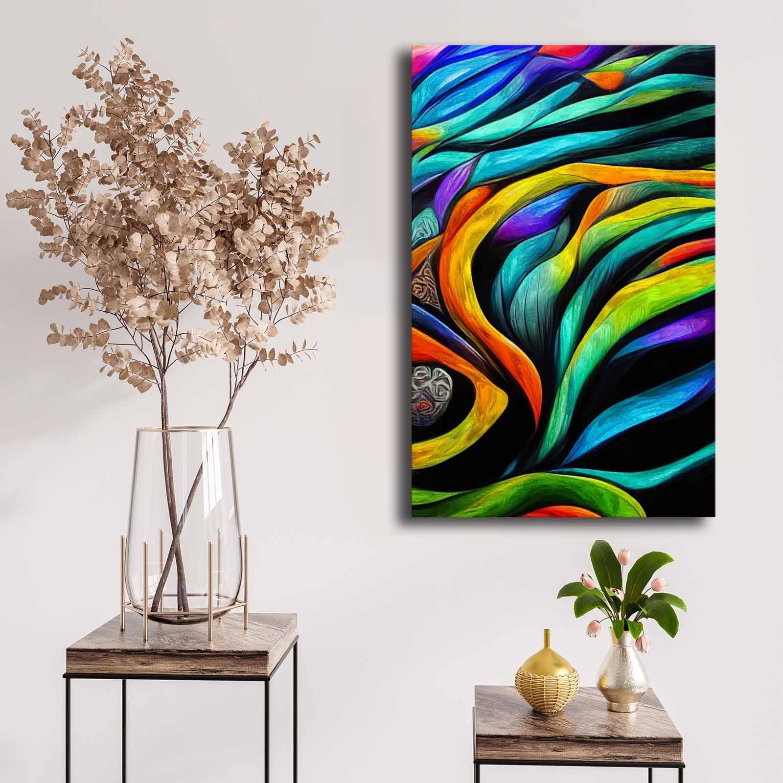 Slika na zidu na platnu 45x70cm