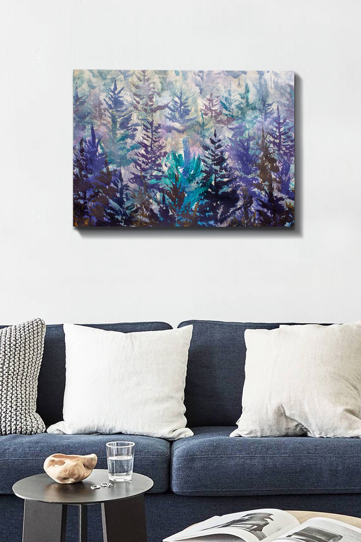 Slika na zidu na platnu 50x70cm