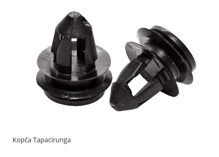 Kopča Tapacirunga Vw Golf 5