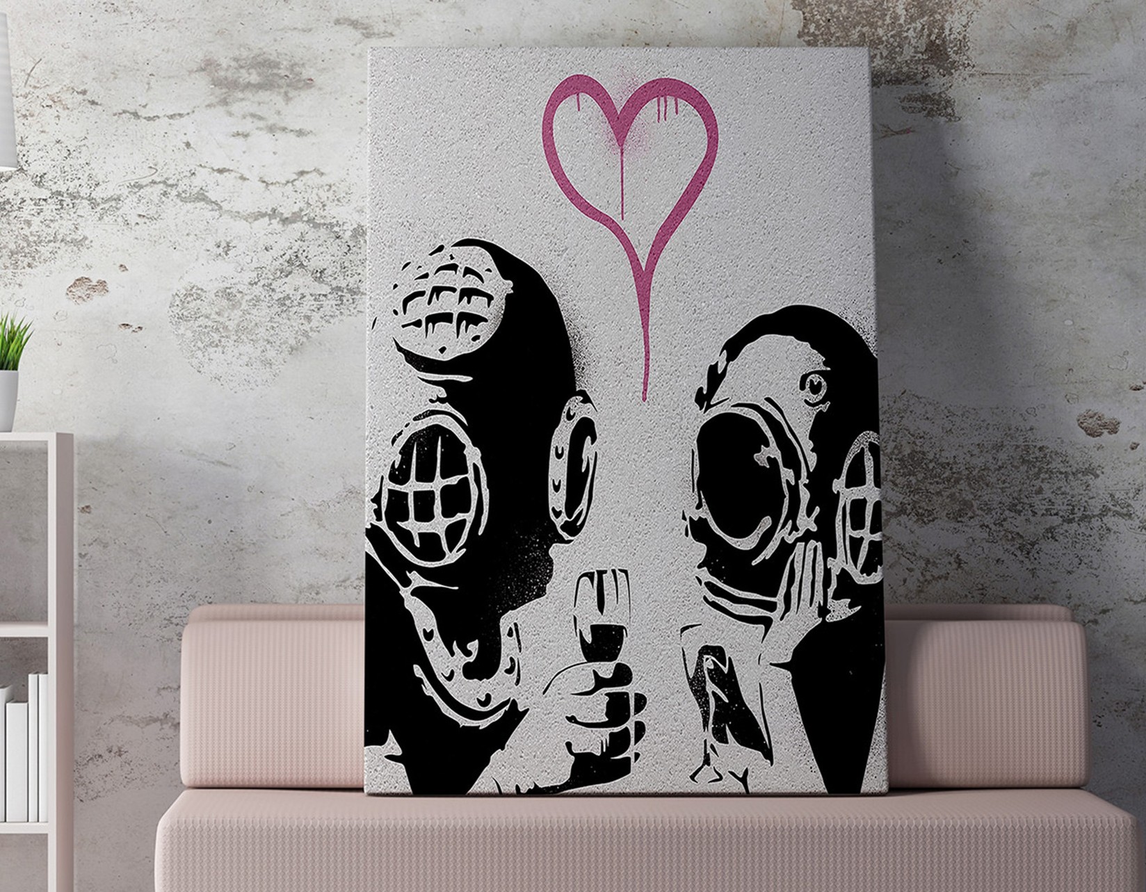 Slika na zidu na platnu 70x100cm