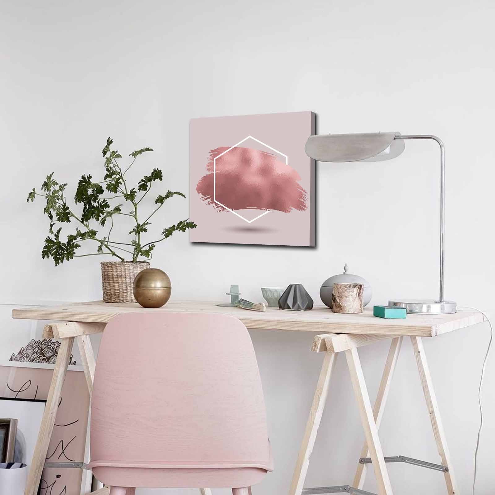 Slika na zidu na platnu 45x45cm