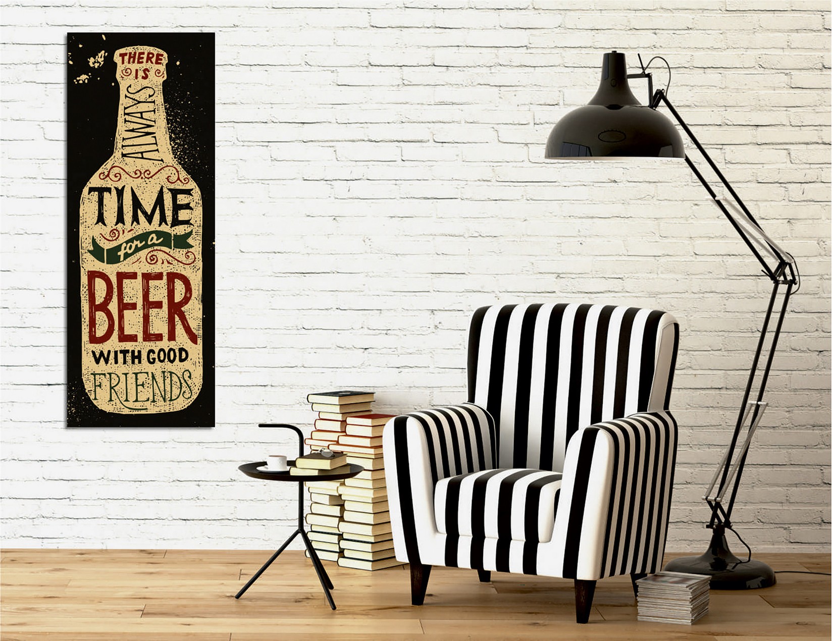 Slika na platnu Wallity 30x80cm