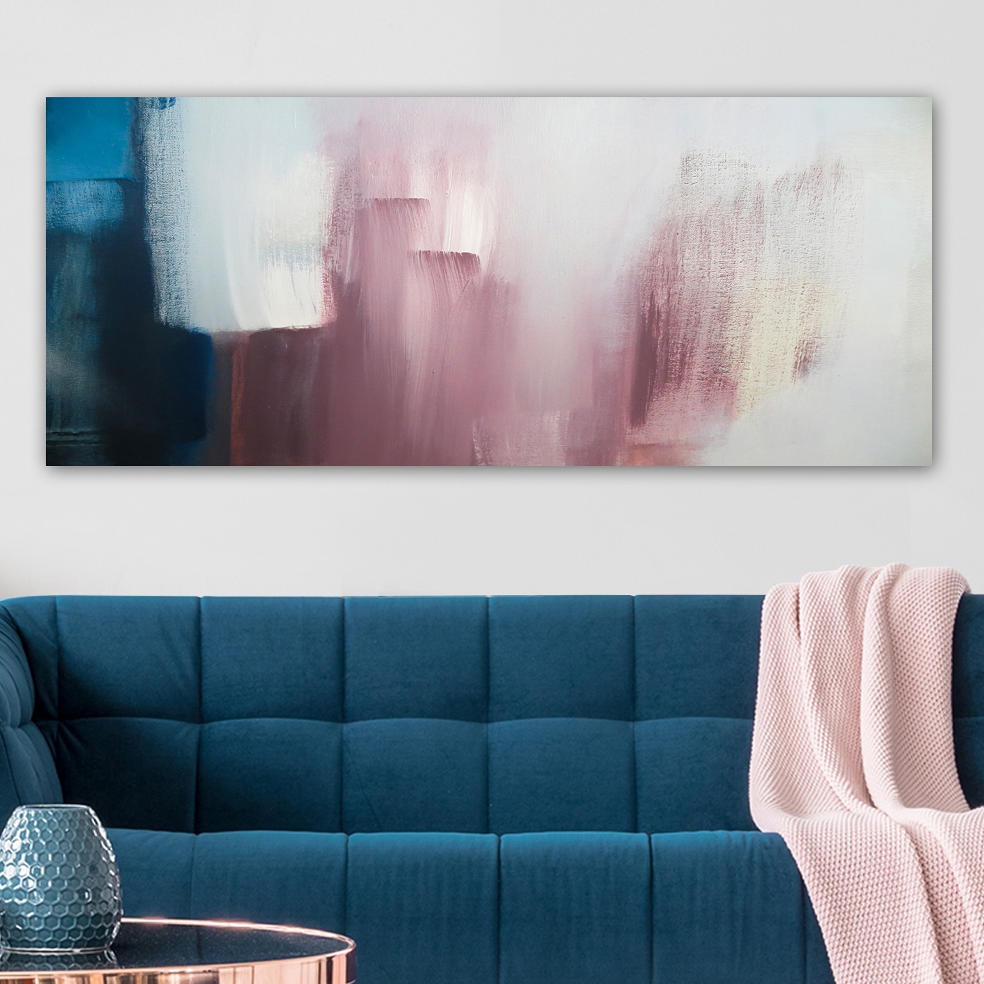 Slika na zidu na platnu 50x120cm