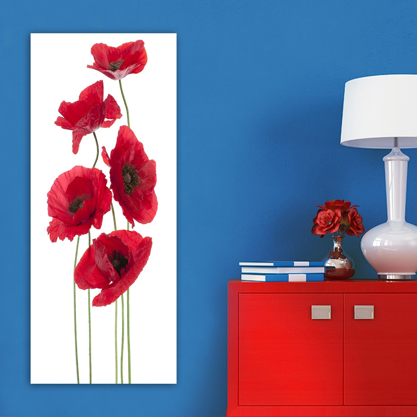 Slika na zidu na platnu 50x120cm