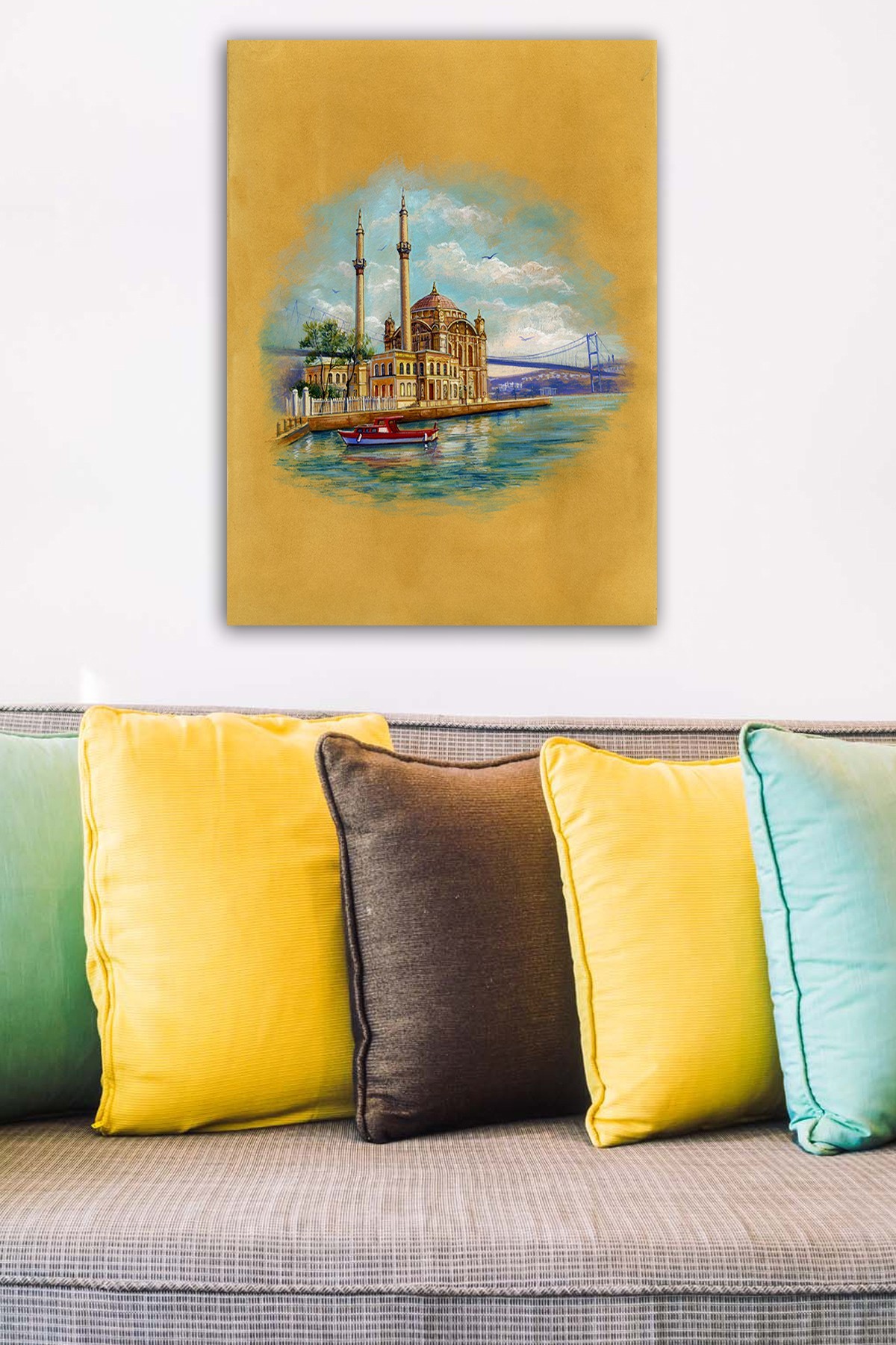 Slika na platnu Wallity 50x70cm