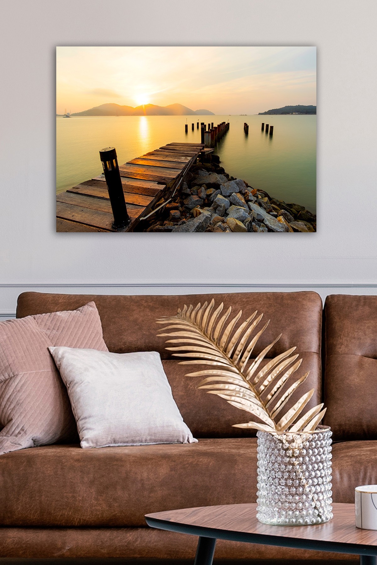 Slika na zidu na platnu 50x70cm