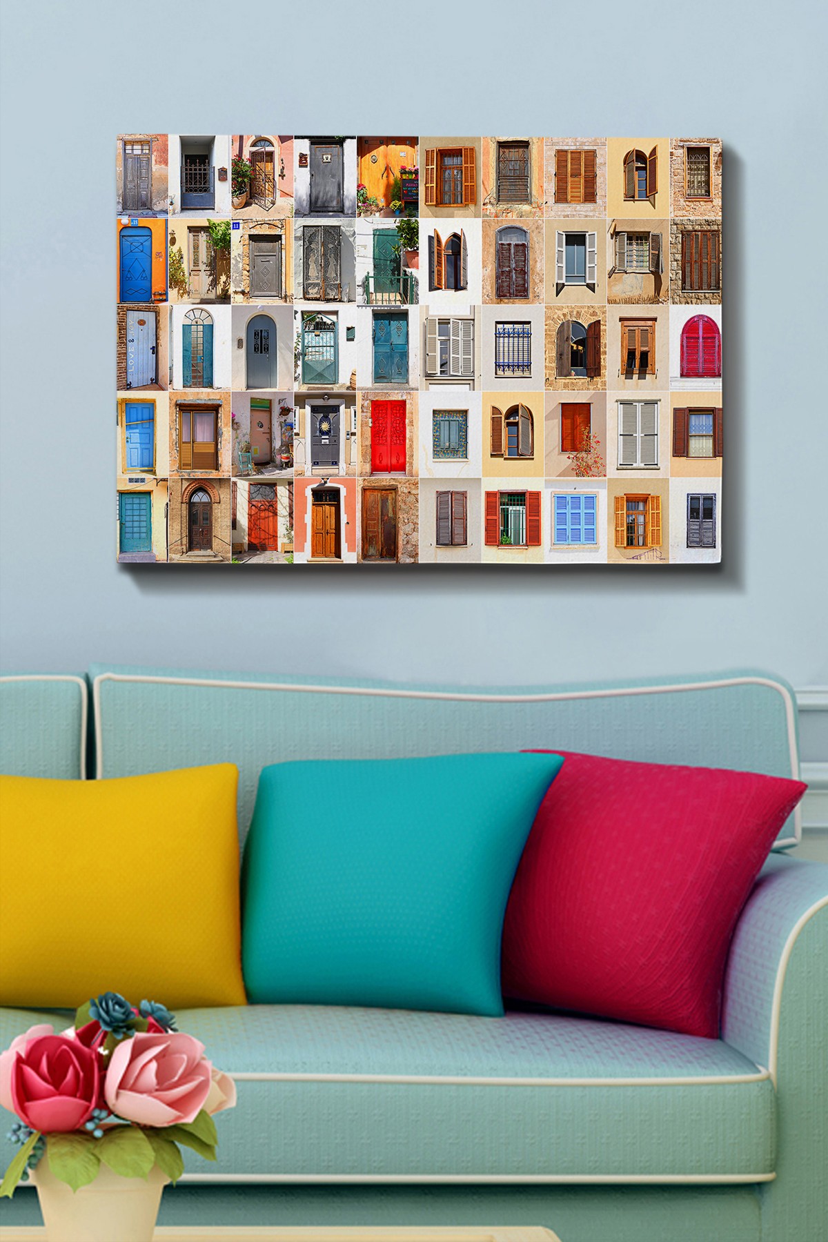 Slika na zidu na platnu 70x100cm