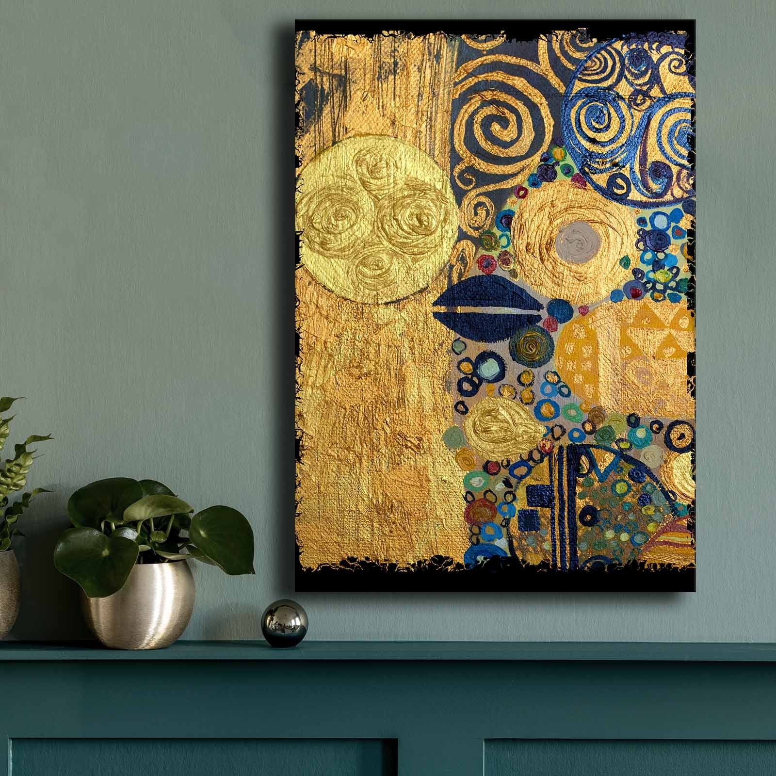 Slika na zidu na platnu 70x100cm