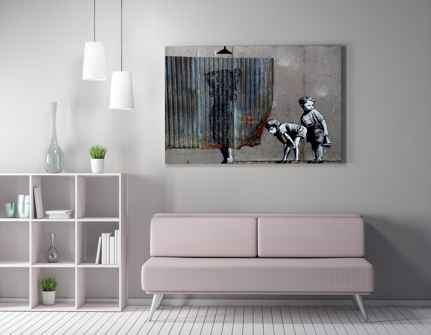 Slika na zidu na platnu 70x100cm