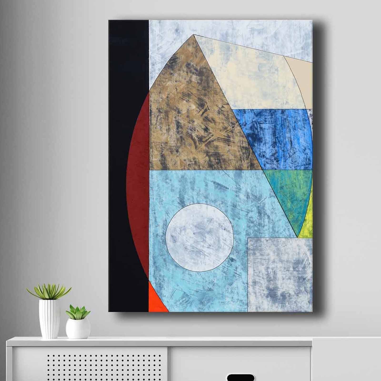 Slika na zidu na platnu 70x100cm