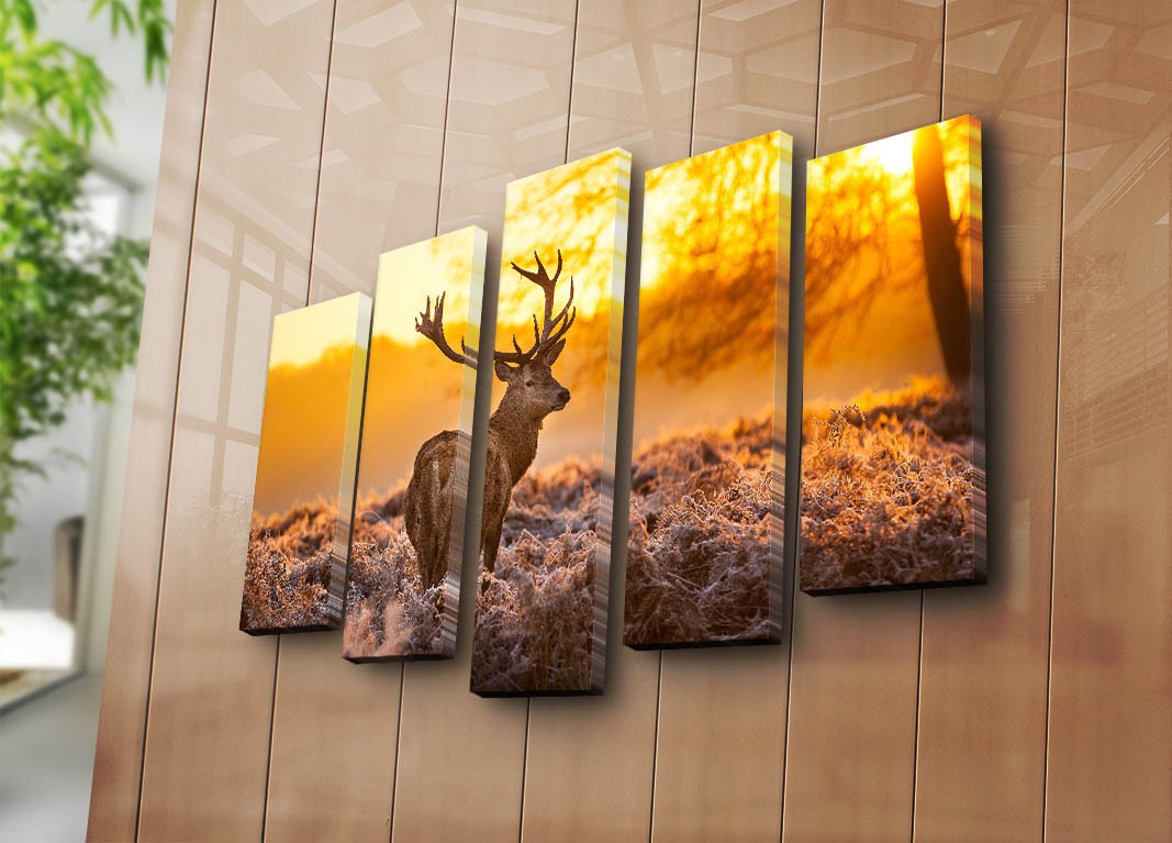 Wallity slika na platnu od 5 dijelova