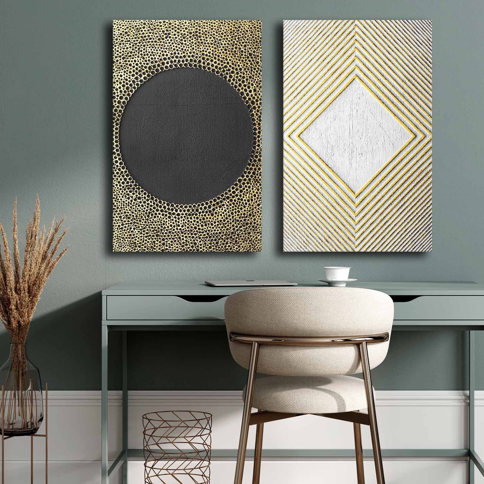 Wallity slika na platnu u 2 dijela