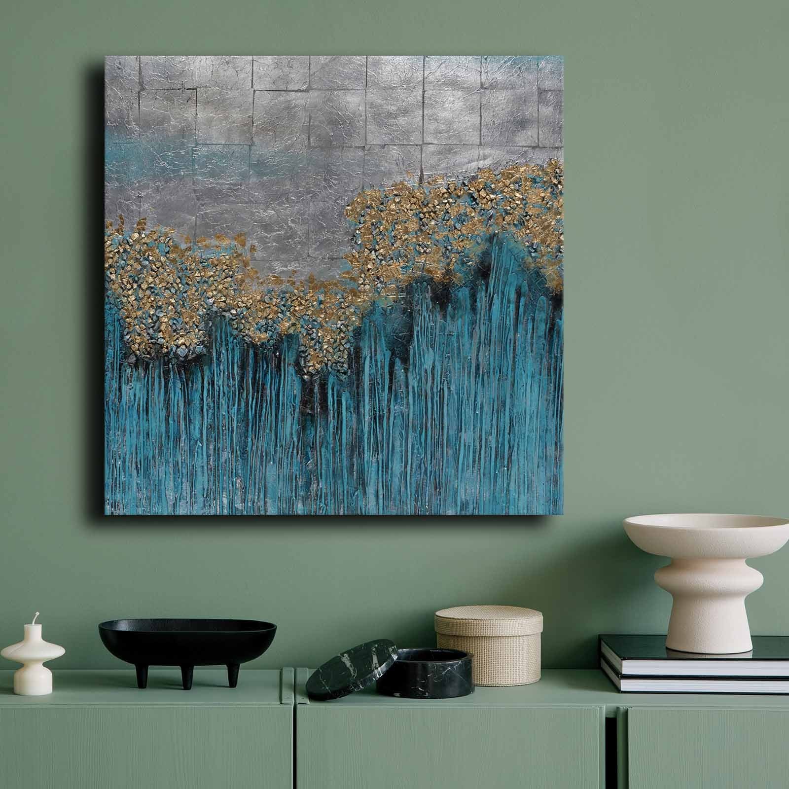 Slika na zidu na platnu 70x70cm