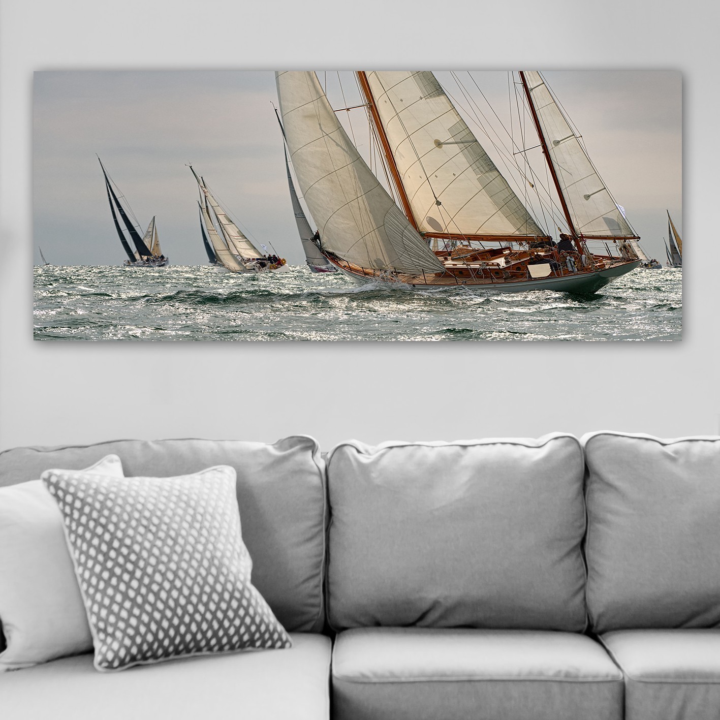 Slika na zidu na platnu 50x120cm