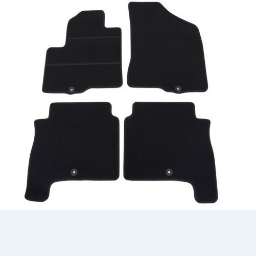 Patosnice Tepih Tipske Hyundai Santa Fe 2 Od 03/2006 Do 2010 2 Reda