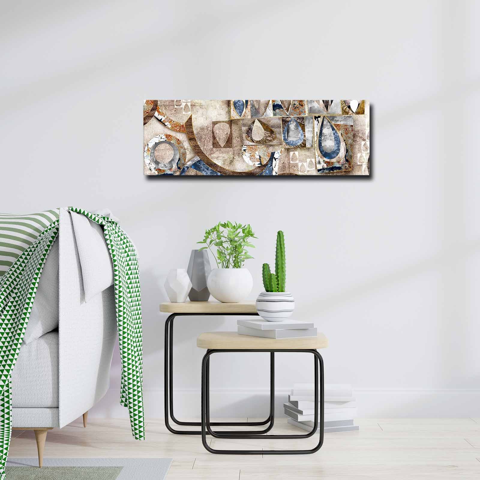 Slika na platnu Wally 30x90cm