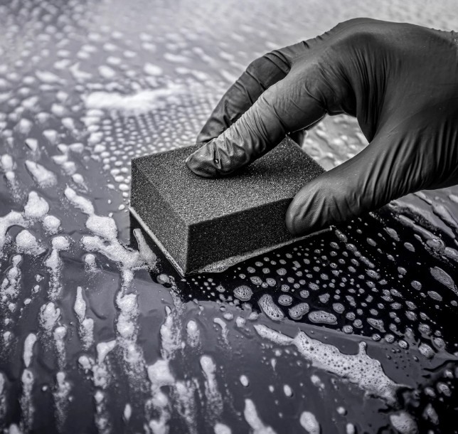 Spužva Za Čišćenje Sa Glinom