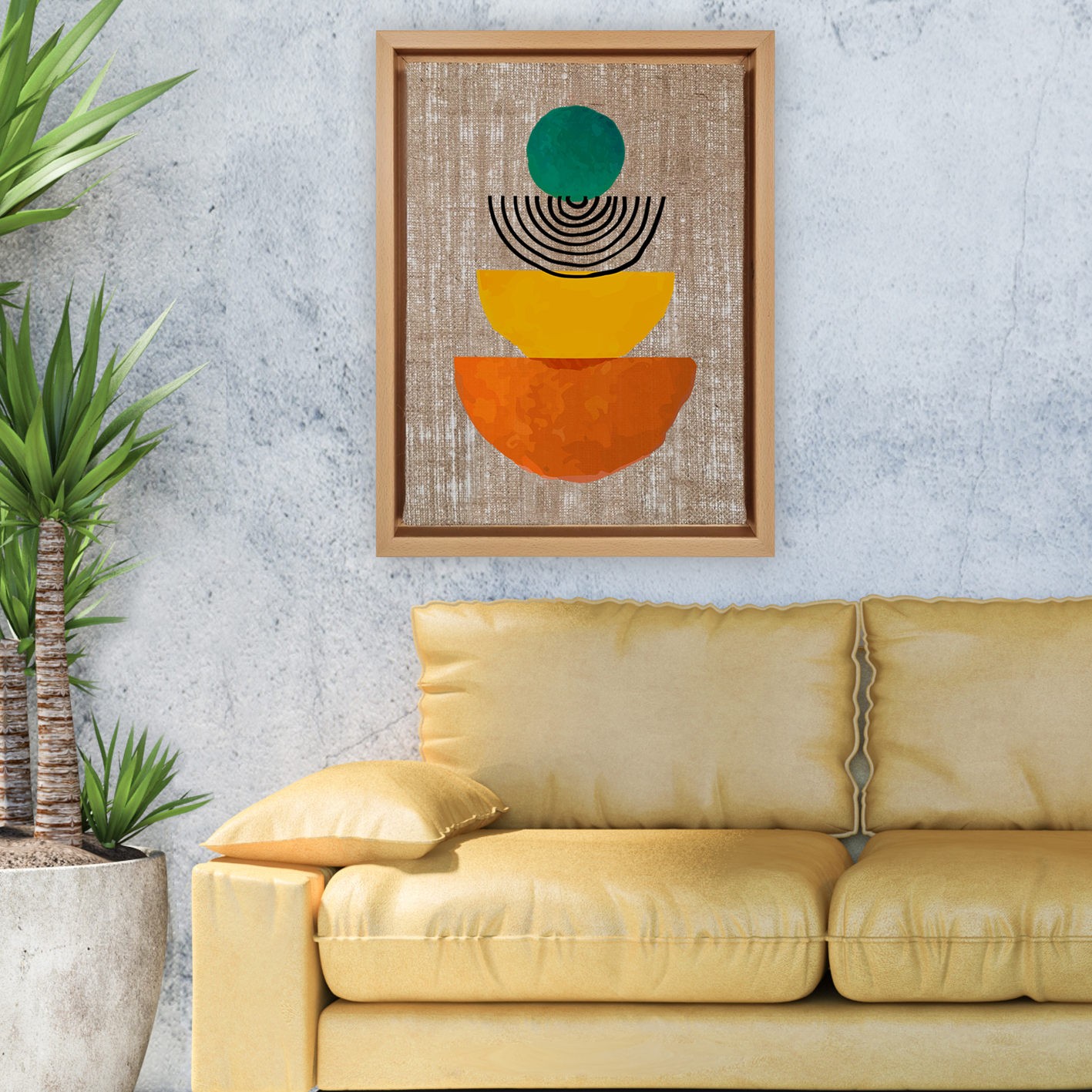 Slika na platnu Wallity 66x96cm