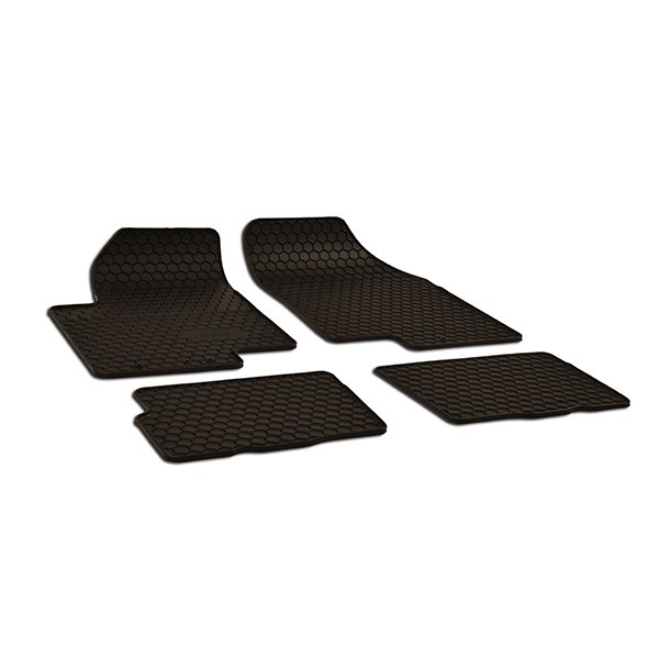 Patosnice Gumene Tipske Kia Soul I 2008-2013 Sa Fiksatorima