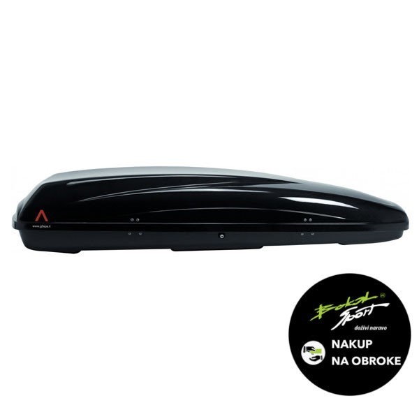 G3 Kofer za krovni nosač Helios 400/330L 144X86X38Cm