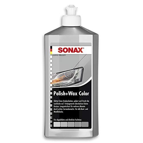 Sonax Polir Pasta Sa Voskom Siva 500Ml