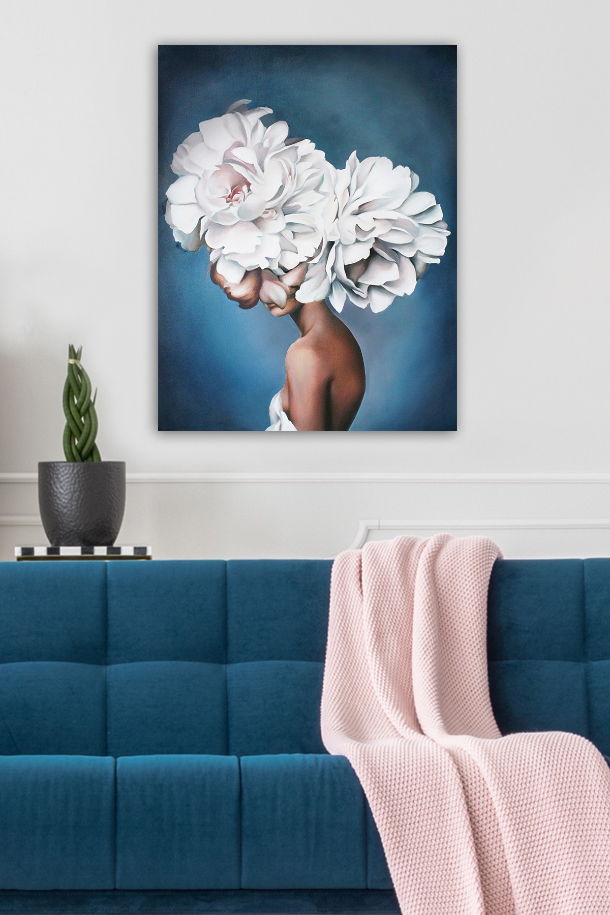 Slika na zidu na platnu 50x70cm