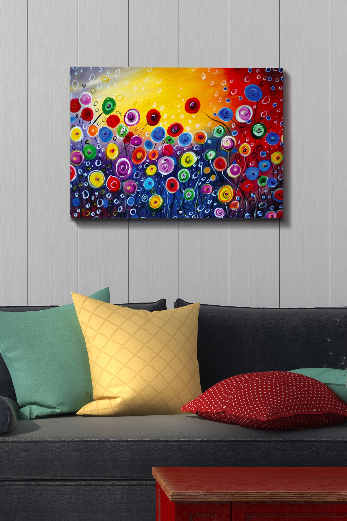 Slika na platnu Wallity 50x70cm