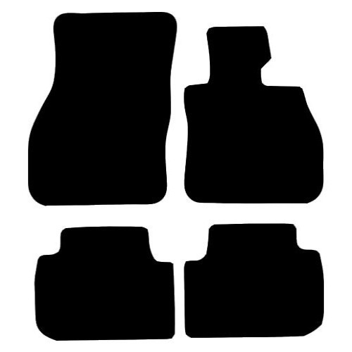 Auto Patosnice Tepih Tipske Bmw Serija 1 F40 Od 2019