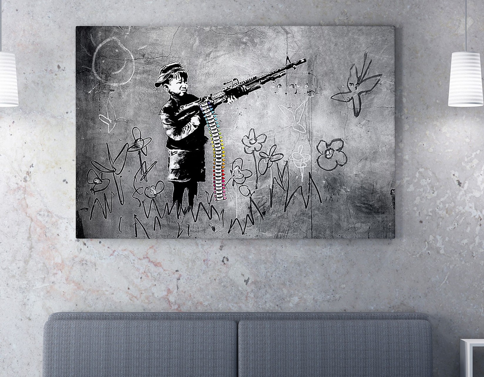 Slika na zidu na platnu 70x100cm