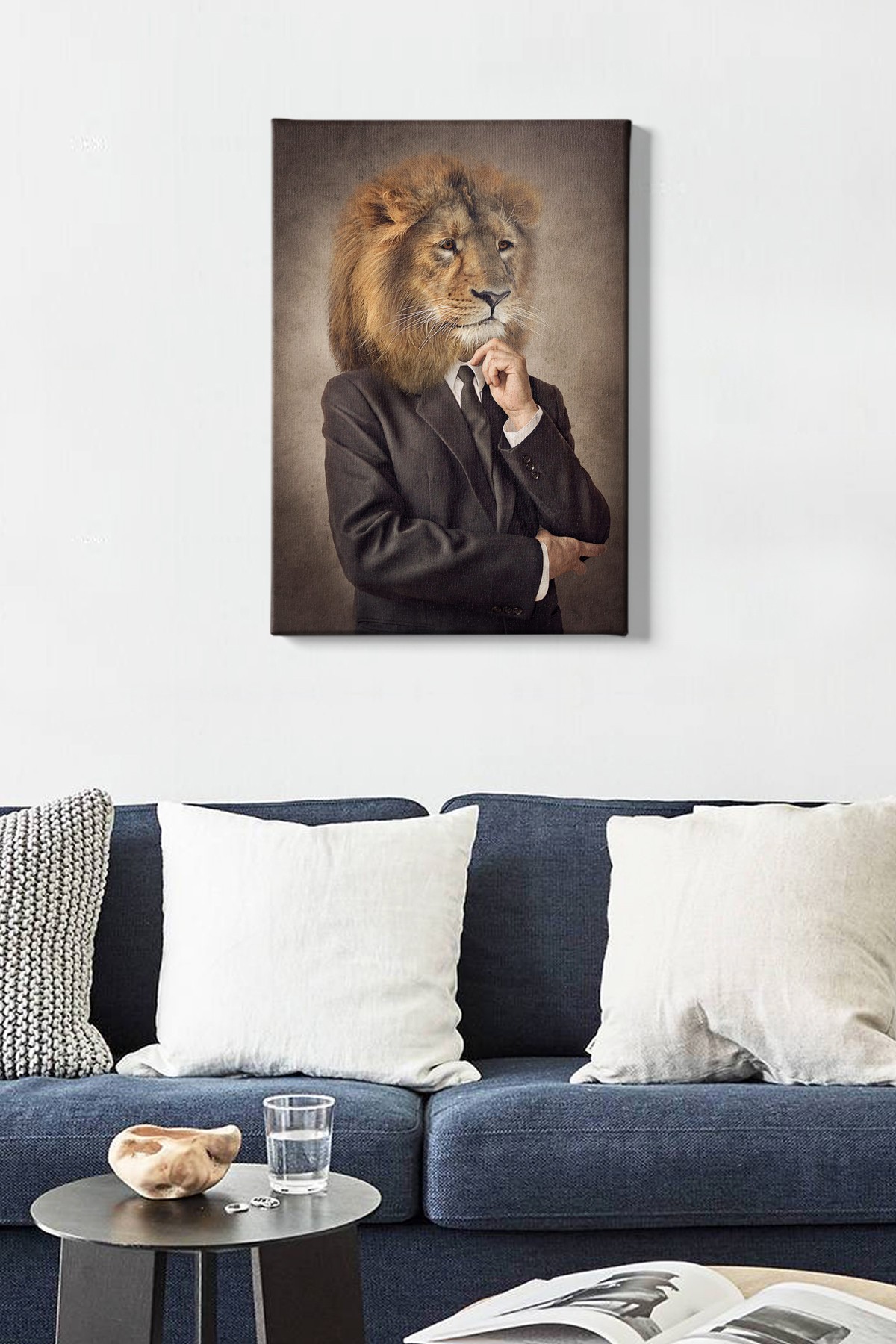 Slika na zidu na platnu 50x70cm