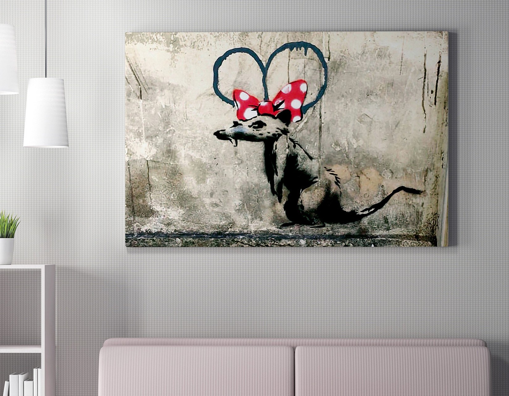 Slika na platnu Wallity 50x70cm