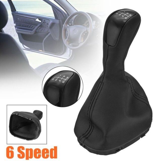 ASY Ručka mjenjača sa kožom Mercedes C Klasa W203 6 Brzina