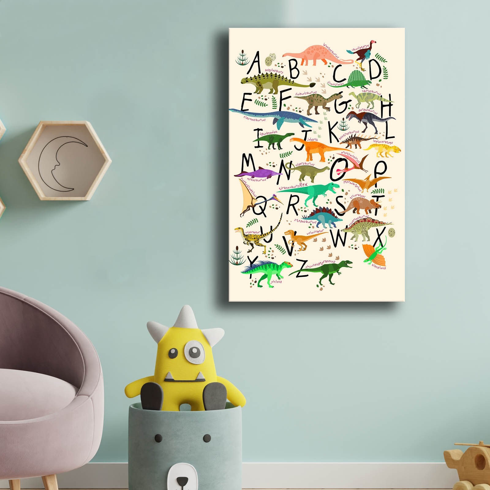 Slika na zidu na platnu 45x70cm