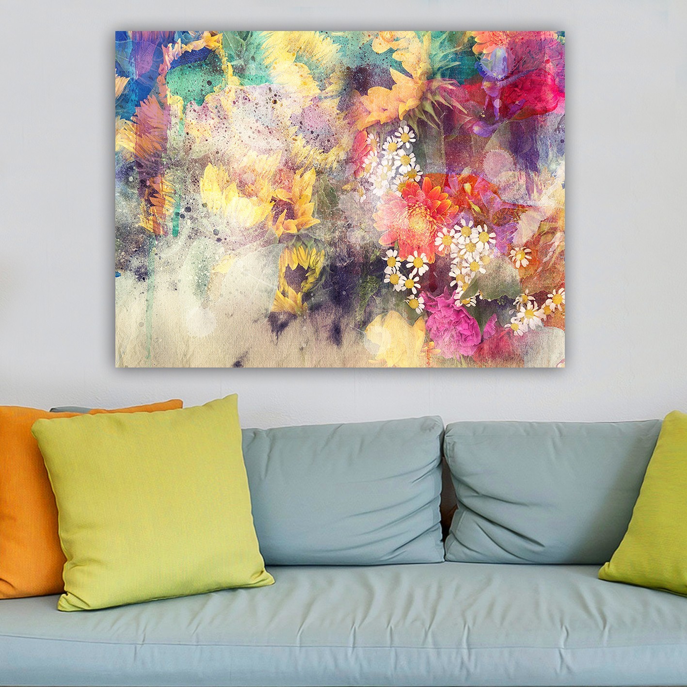 Slika na zidu na platnu 70x100cm