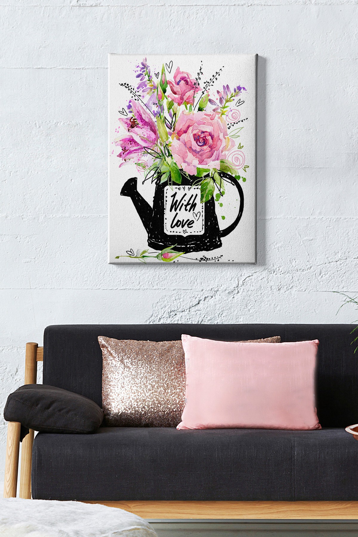 Slika na zidu na platnu 50x70cm