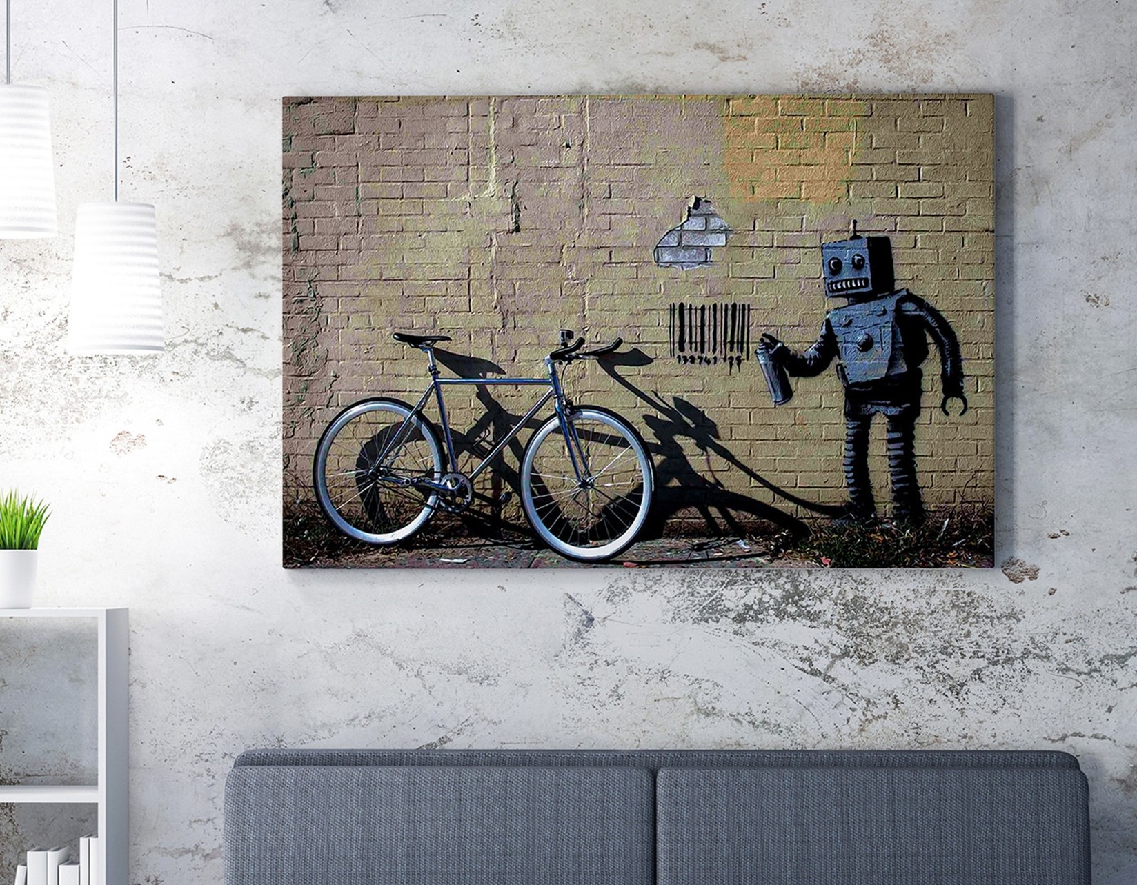 Slika na zidu na platnu 70x100cm