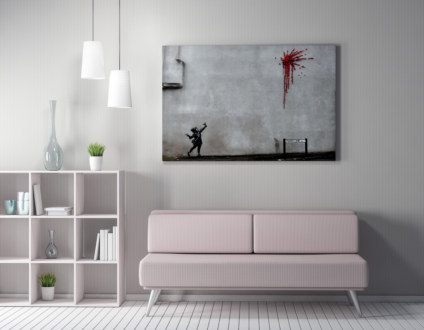 Slika na zidu na platnu 70x100cm