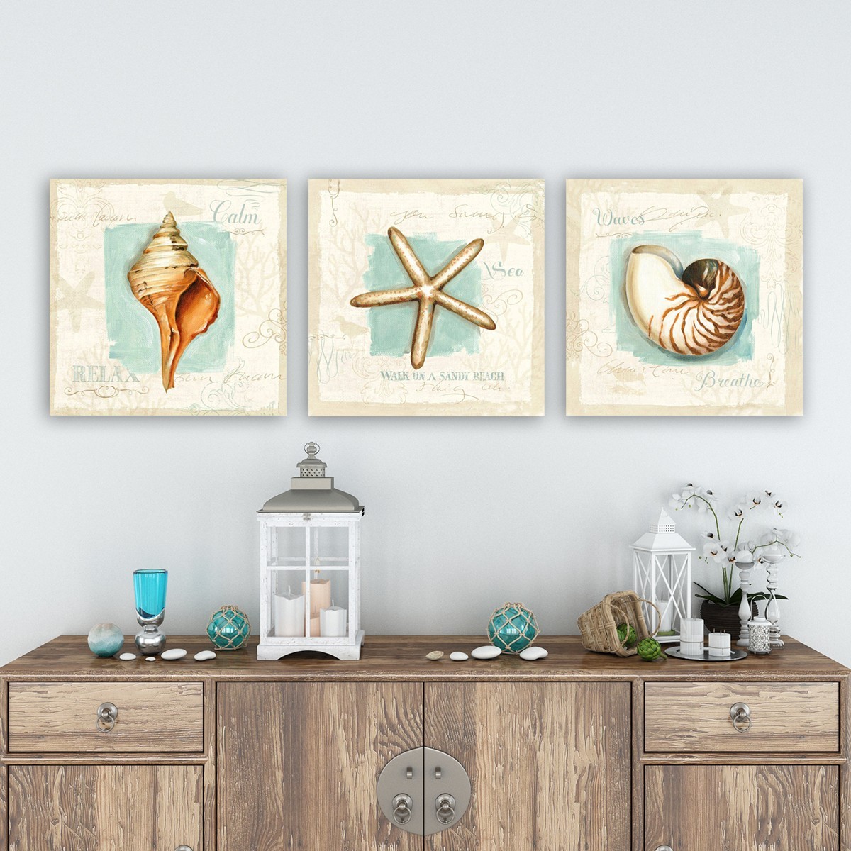 Wallity slika na platnu u 3 dijela