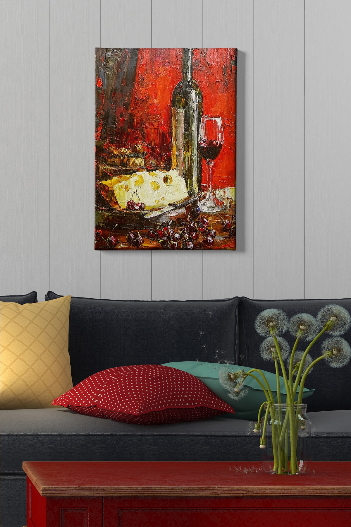 Slika na zidu na platnu 50x70cm