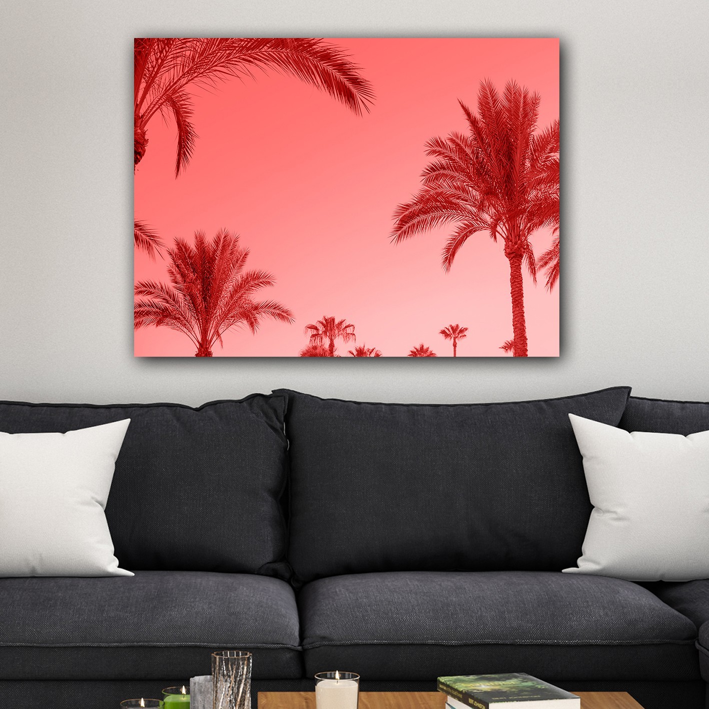 Slika na zidu na platnu 70x100cm