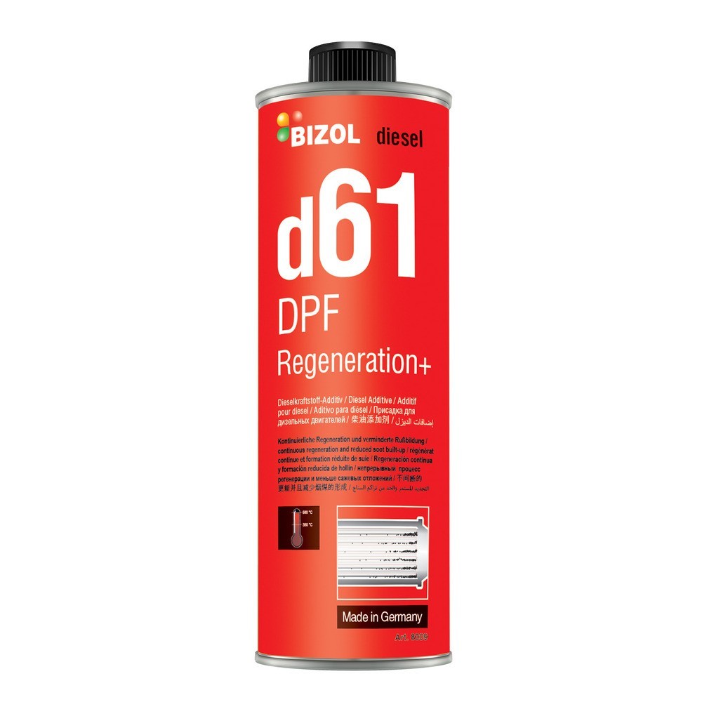 Aditiv Za Čišćenje Dpf Filtera 250Ml Bizol