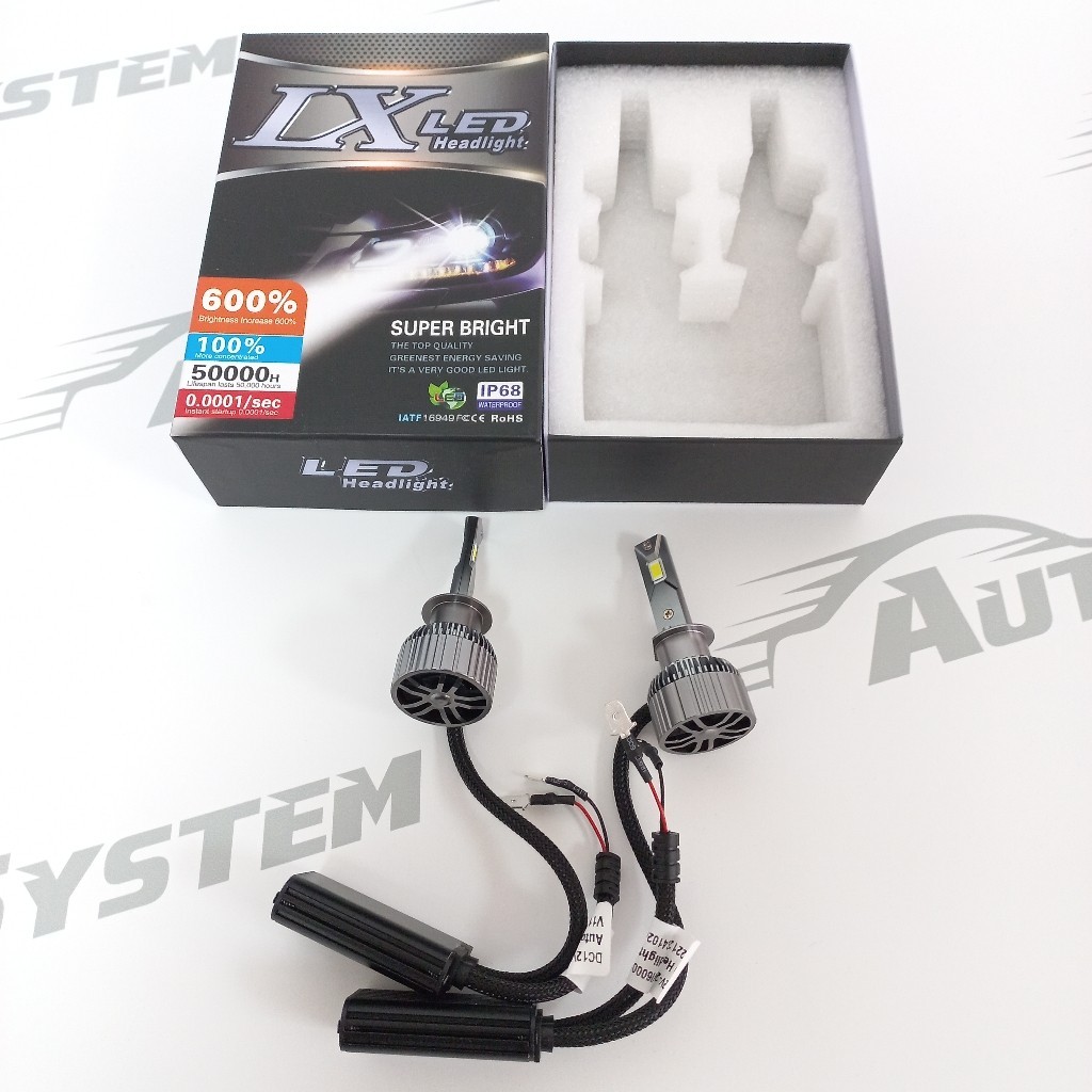 V11 Sijalice Cree Led 12-24V H1 6000K Grade A