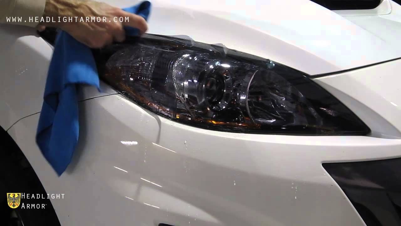 Folija Za Farove Light Black 30Cmx10M