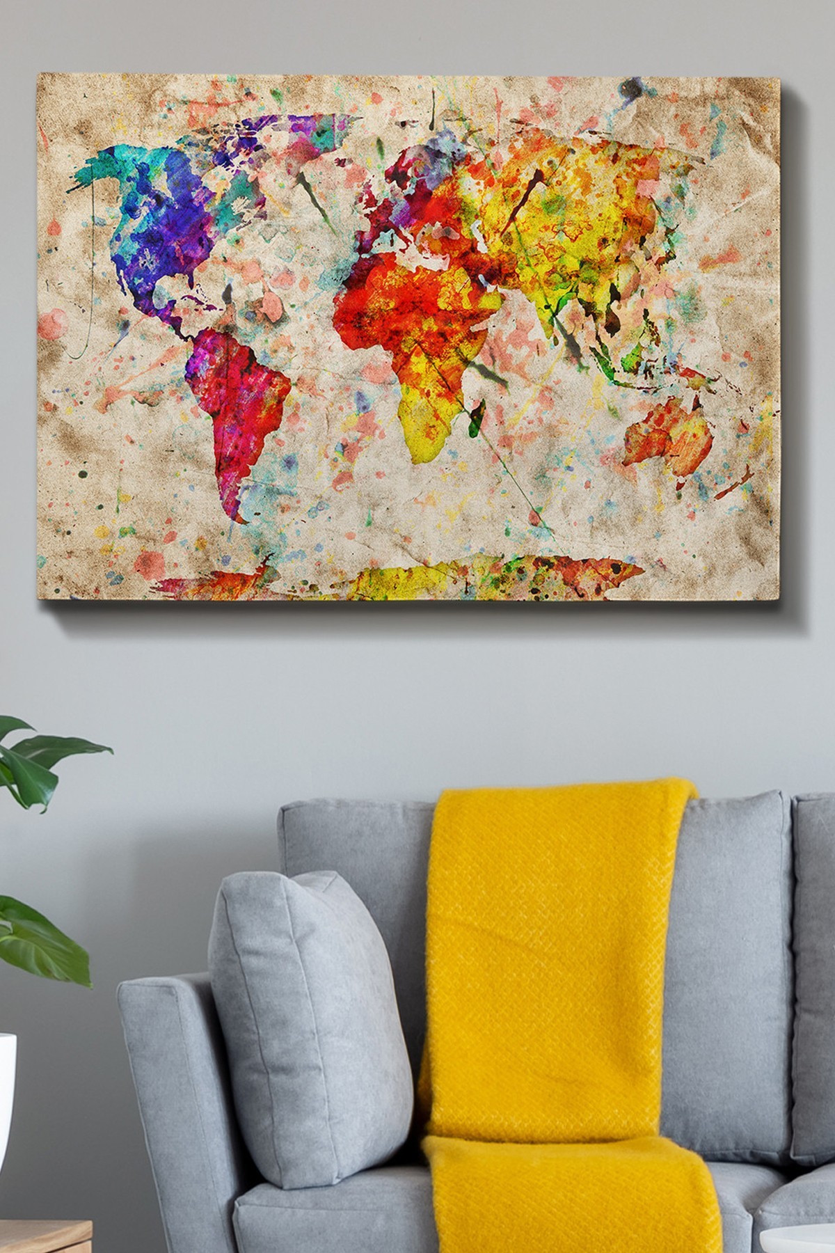 Slika na zidu na platnu 70x100cm